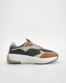 Colored Sneakers in suede