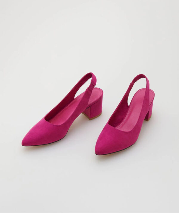 Heels in suede