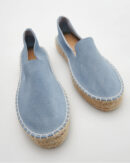 Espadrilles in suede
