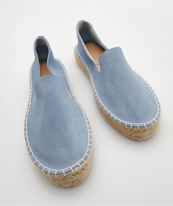 Espadrilles in suede