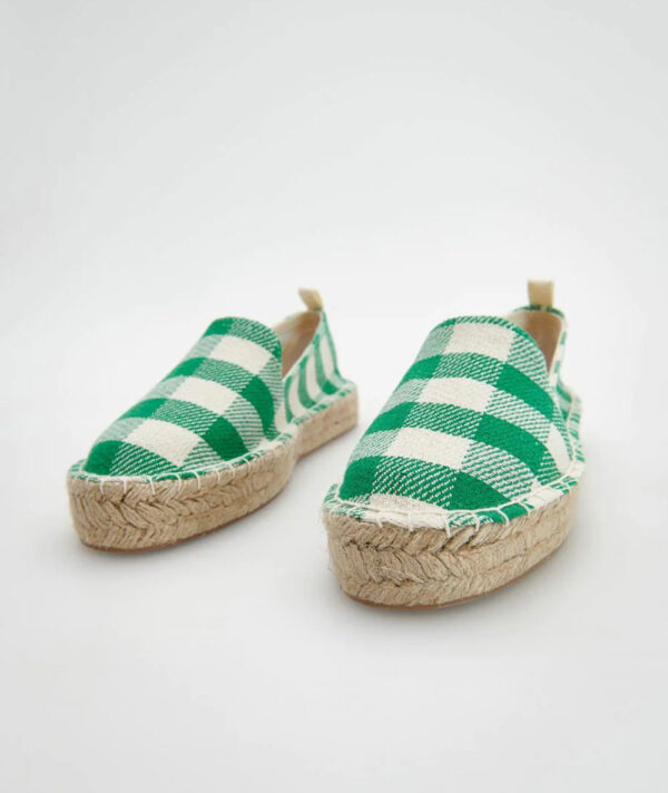 Check espadrilles