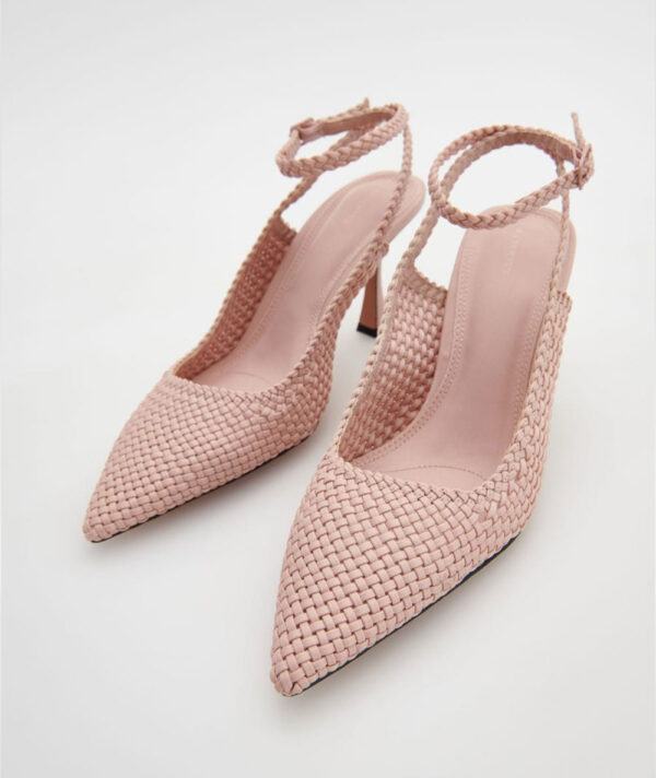 Spool heel pumps