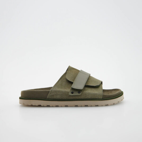 Flat sole sliders