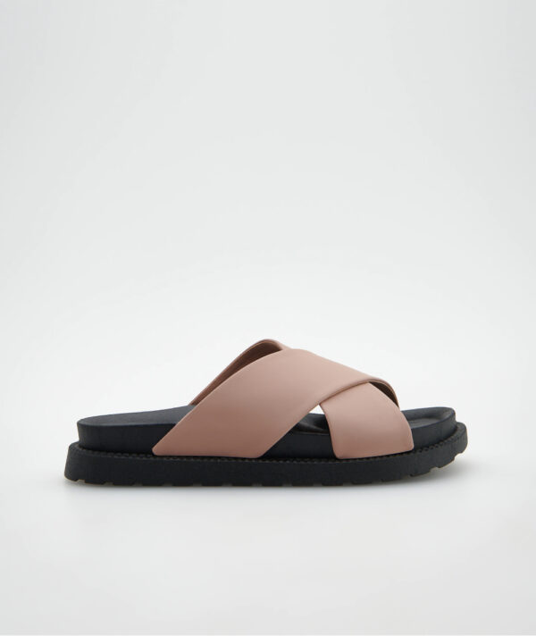 Faux leather Flip Flops