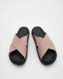 Faux leather Flip Flops
