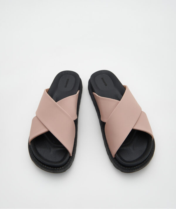Faux leather Flip Flops