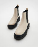 Leather Ankle Boots