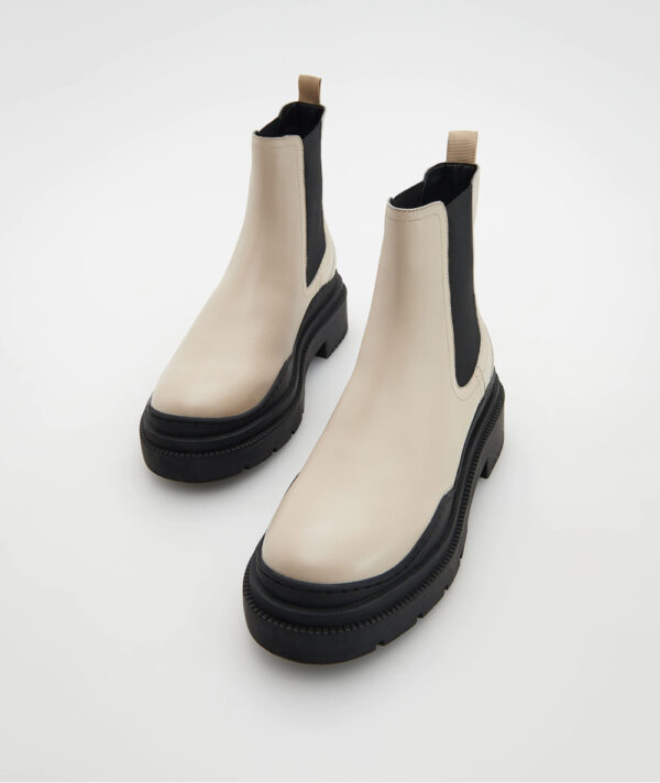 Leather Ankle Boots