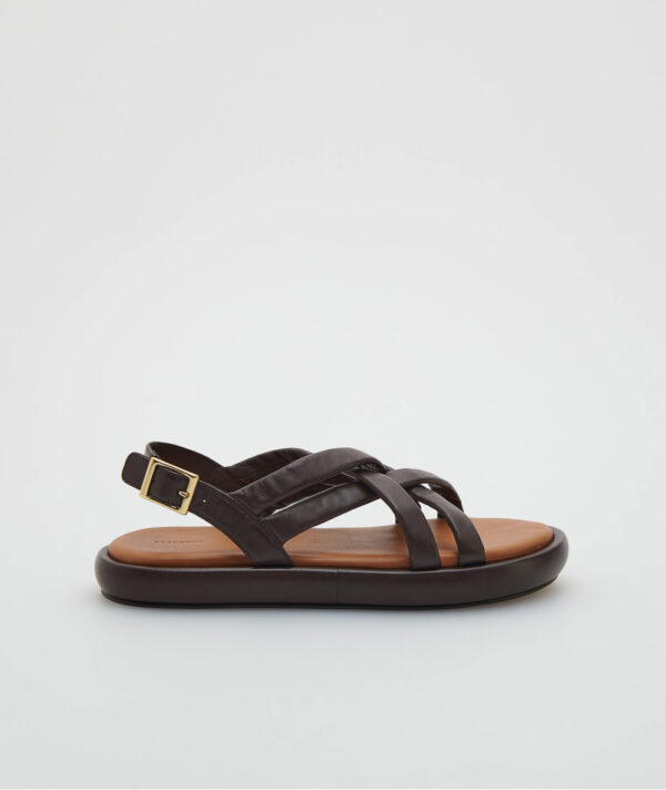 Leather strappy Sandals